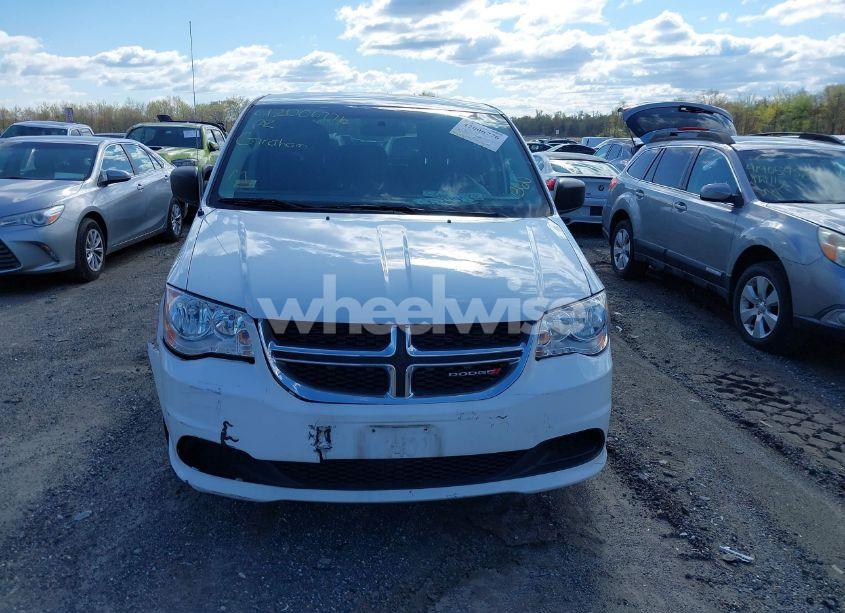 Photo 12 of 2017 Dodge Grand CARAVAN SE (VIN 2C4RDGBG2HR808737)
