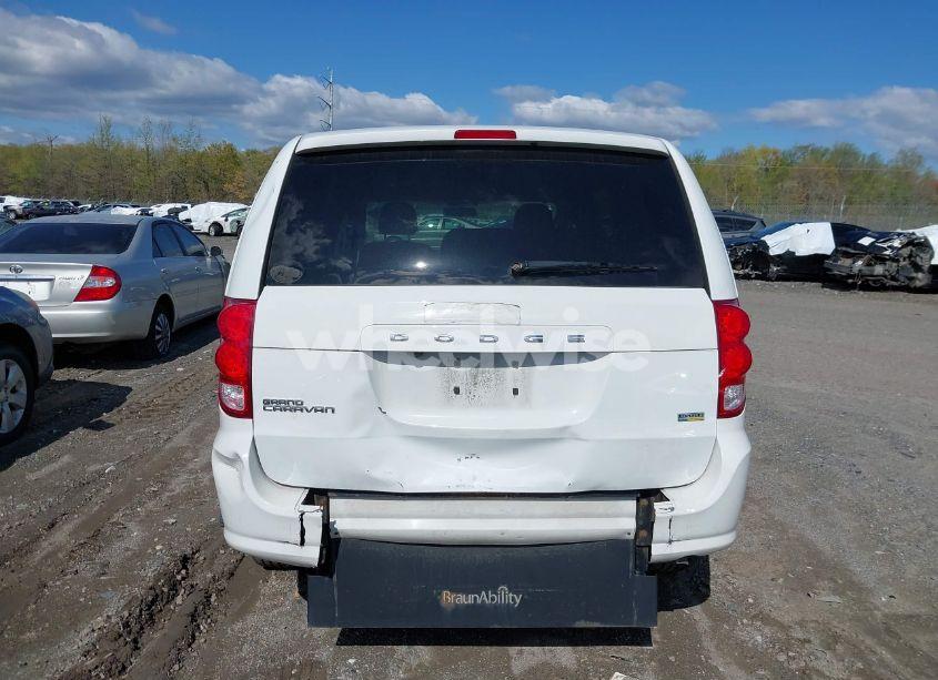 Photo 16 of 2017 Dodge Grand CARAVAN SE (VIN 2C4RDGBG2HR808737)