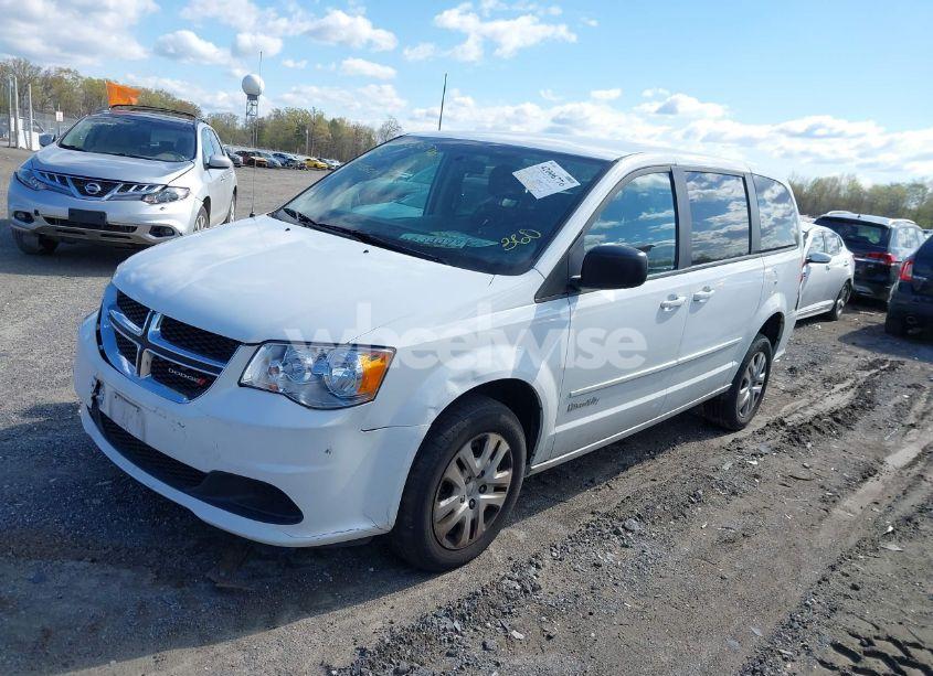 Photo 2 of 2017 Dodge Grand CARAVAN SE (VIN 2C4RDGBG2HR808737)