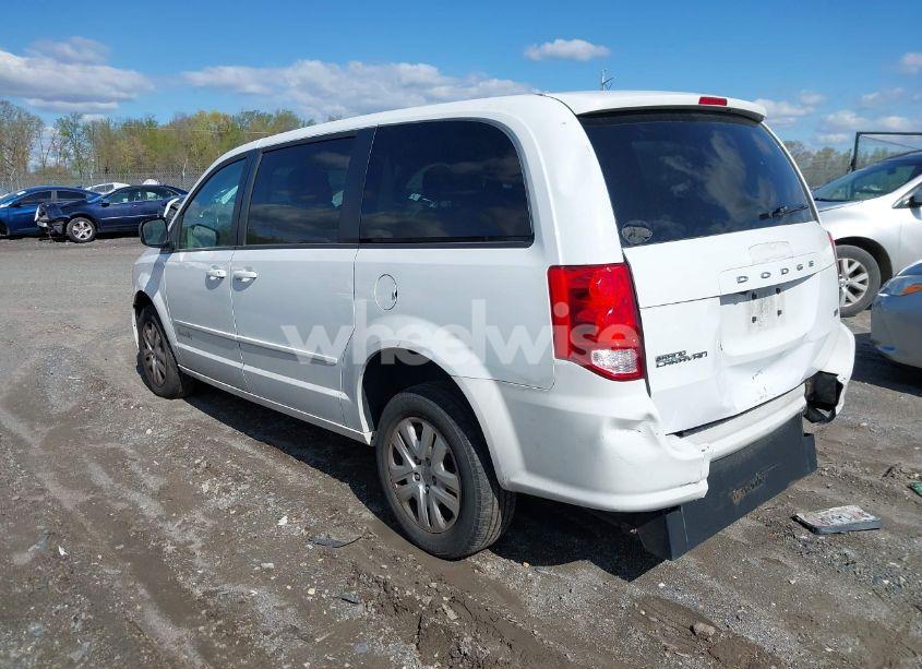 Photo 3 of 2017 Dodge Grand CARAVAN SE (VIN 2C4RDGBG2HR808737)