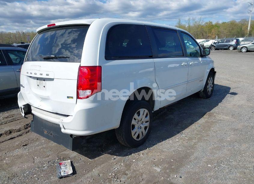 Photo 4 of 2017 Dodge Grand CARAVAN SE (VIN 2C4RDGBG2HR808737)