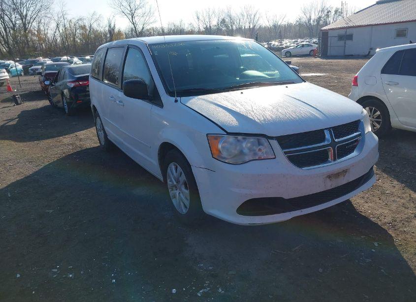 2017 Dodge Grand CARAVAN SE (VIN 2C4RDGBG2HR866203) main photo