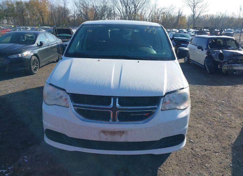 Photo 12 of 2017 Dodge Grand CARAVAN SE (VIN 2C4RDGBG2HR866203)