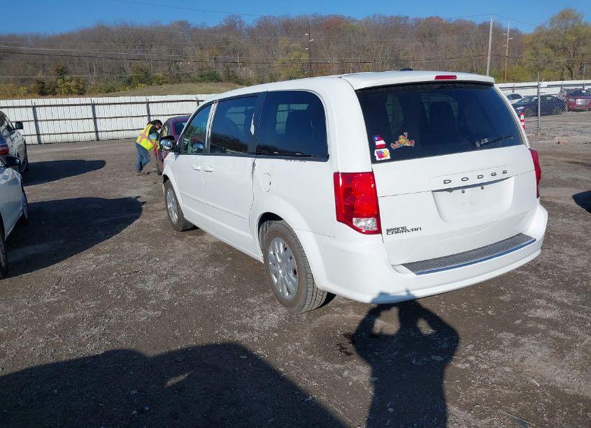 Photo 3 of 2017 Dodge Grand CARAVAN SE (VIN 2C4RDGBG2HR866203)
