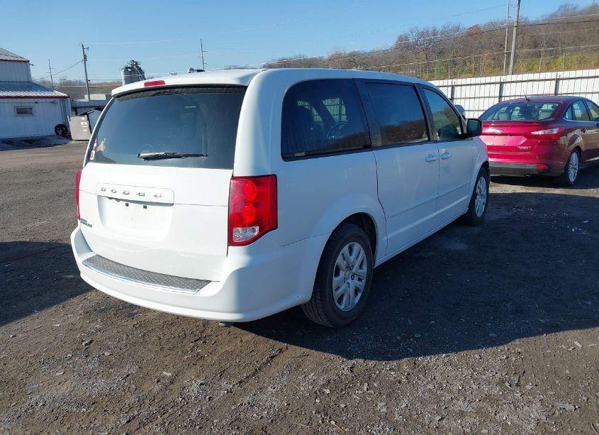 Photo 4 of 2017 Dodge Grand CARAVAN SE (VIN 2C4RDGBG2HR866203)