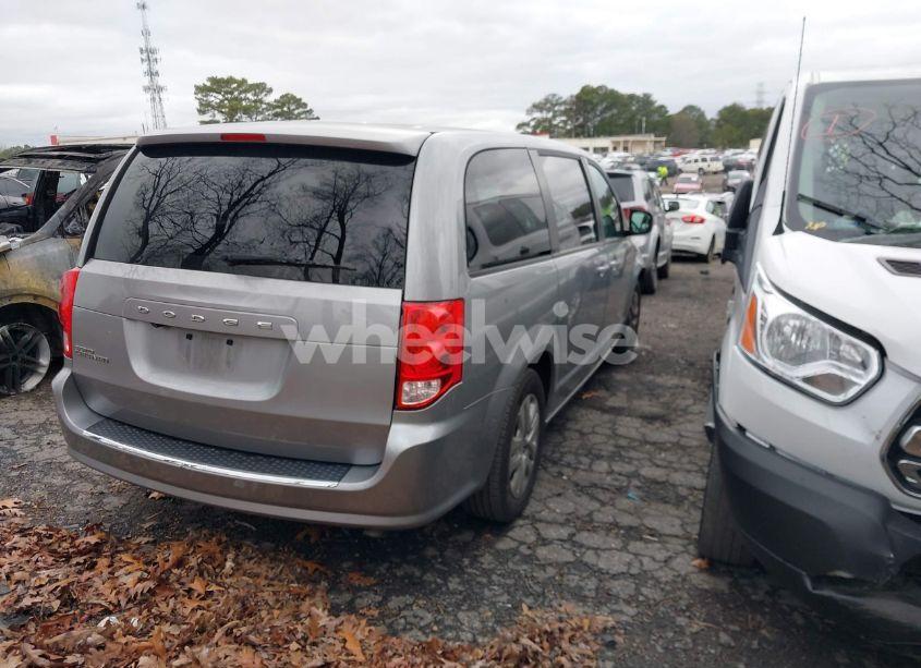 Photo 4 of 2018 Dodge Grand CARAVAN SE (VIN 2C4RDGBG2JR136524)
