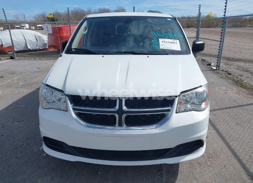 Photo 12 of 2018 Dodge Grand CARAVAN SE (VIN 2C4RDGBG2JR143702)
