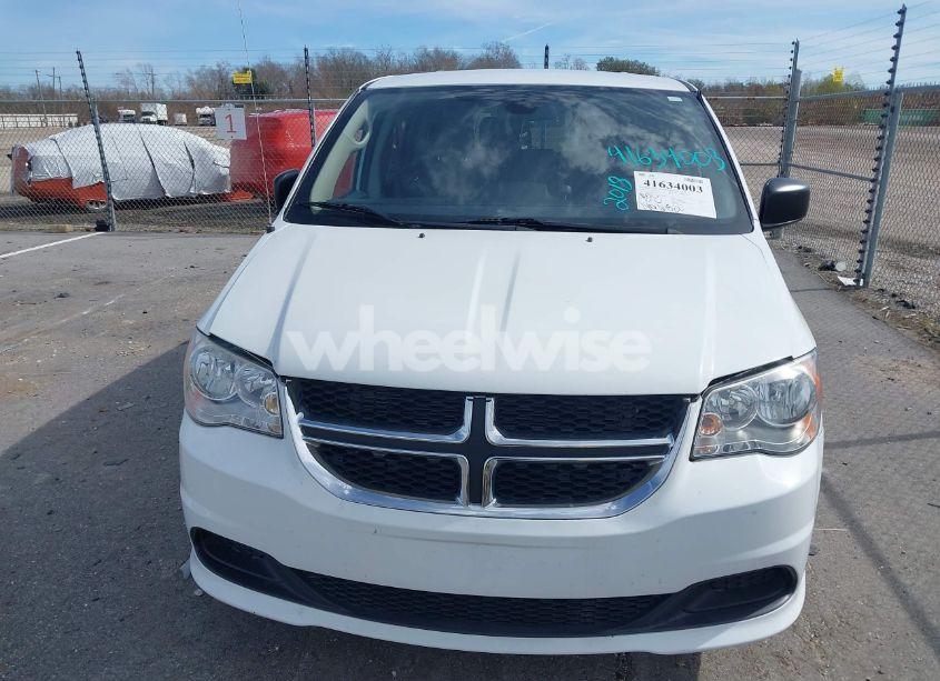 Photo 6 of 2018 Dodge Grand CARAVAN SE (VIN 2C4RDGBG2JR143702)