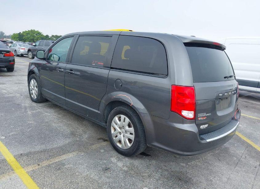 Photo 3 of 2018 Dodge Grand CARAVAN SE (VIN 2C4RDGBG2JR146101)