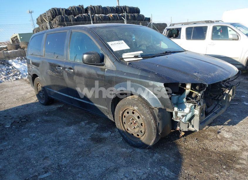 2018 Dodge Grand CARAVAN SE (VIN 2C4RDGBG2JR148124) main photo