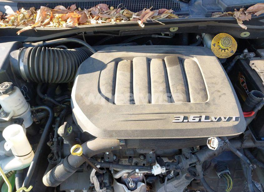 Photo 10 of 2018 Dodge Grand CARAVAN SE (VIN 2C4RDGBG2JR148124)