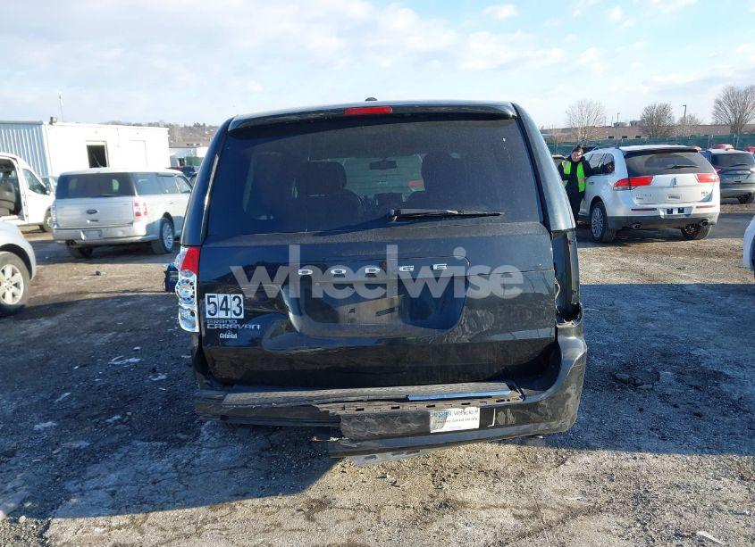 Photo 15 of 2018 Dodge Grand CARAVAN SE (VIN 2C4RDGBG2JR148124)