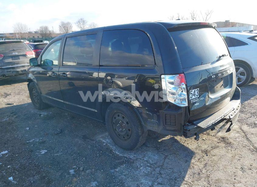 Photo 3 of 2018 Dodge Grand CARAVAN SE (VIN 2C4RDGBG2JR148124)