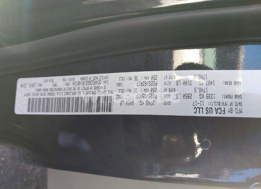 Photo 9 of 2018 Dodge Grand CARAVAN SE (VIN 2C4RDGBG2JR148124)