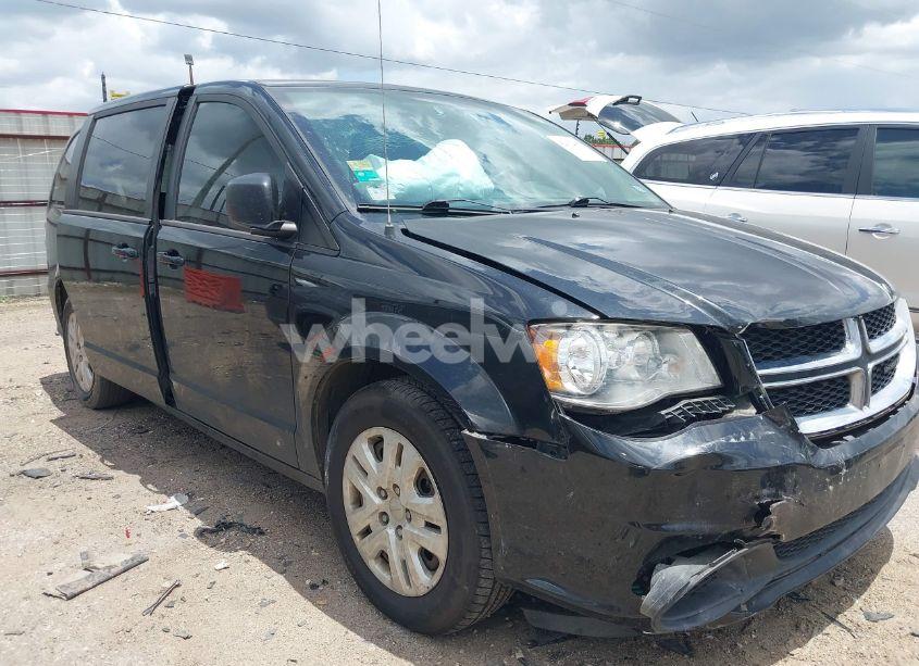 2018 Dodge Grand CARAVAN SE (VIN 2C4RDGBG2JR162153) main photo