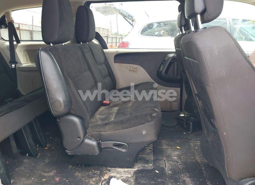 Photo 8 of 2018 Dodge Grand CARAVAN SE (VIN 2C4RDGBG2JR162153)
