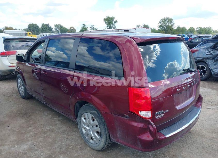 Photo 3 of 2018 Dodge Grand CARAVAN SE (VIN 2C4RDGBG2JR166316)