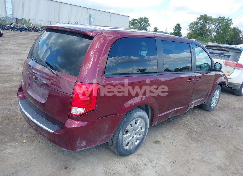Photo 4 of 2018 Dodge Grand CARAVAN SE (VIN 2C4RDGBG2JR166316)