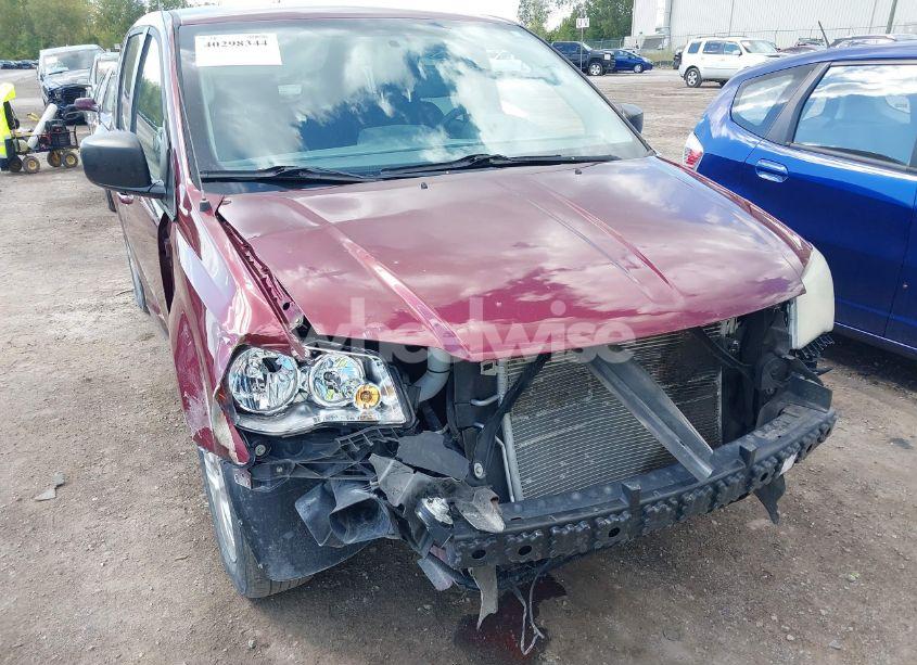 Photo 6 of 2018 Dodge Grand CARAVAN SE (VIN 2C4RDGBG2JR166316)