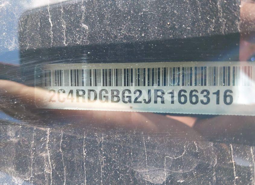 Photo 9 of 2018 Dodge Grand CARAVAN SE (VIN 2C4RDGBG2JR166316)