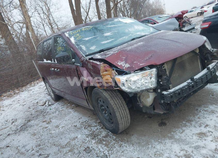 2019 Dodge Grand CARAVAN SE (VIN 2C4RDGBG2KR591214) main photo