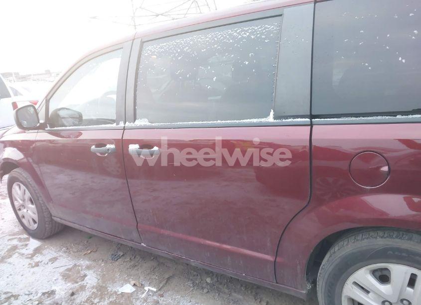 Photo 14 of 2019 Dodge Grand CARAVAN SE (VIN 2C4RDGBG2KR591214)