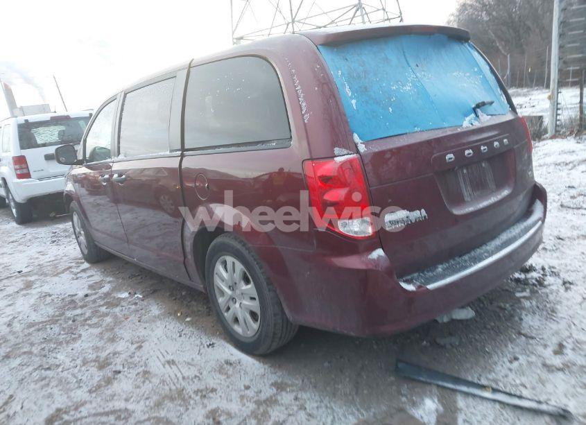 Photo 3 of 2019 Dodge Grand CARAVAN SE (VIN 2C4RDGBG2KR591214)