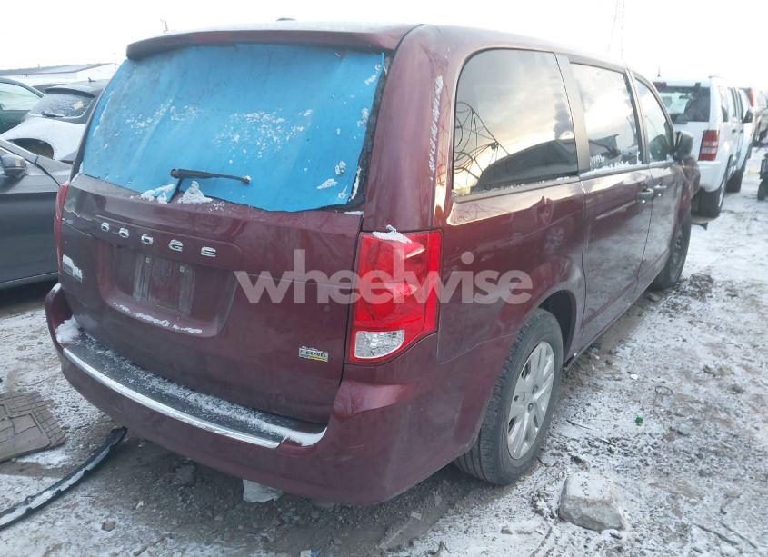 Photo 4 of 2019 Dodge Grand CARAVAN SE (VIN 2C4RDGBG2KR591214)