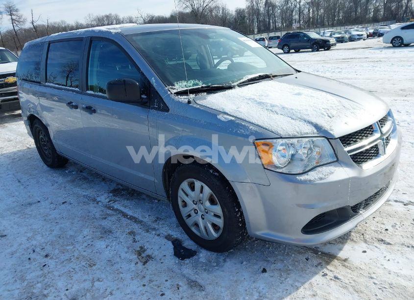 2019 Dodge Grand CARAVAN SE (VIN 2C4RDGBG2KR669538) main photo