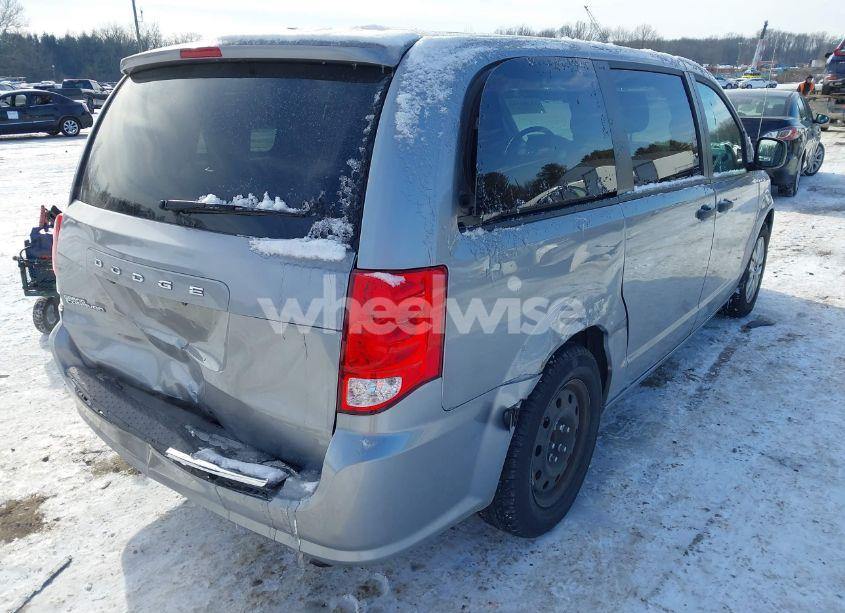 Photo 4 of 2019 Dodge Grand CARAVAN SE (VIN 2C4RDGBG2KR669538)