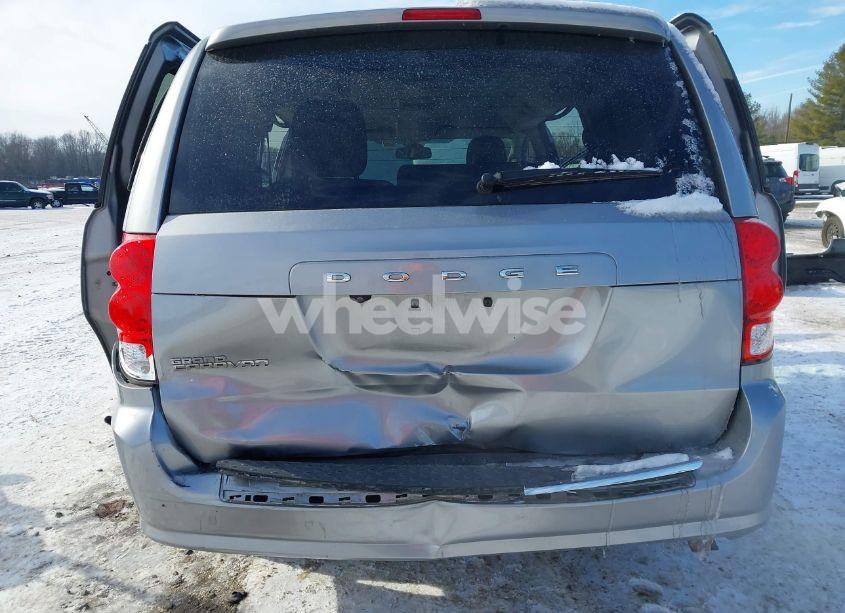 Photo 6 of 2019 Dodge Grand CARAVAN SE (VIN 2C4RDGBG2KR669538)