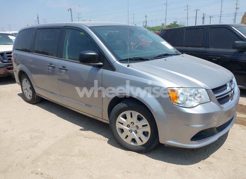 2019 Dodge Grand CARAVAN SE (VIN 2C4RDGBG2KR790425) main photo