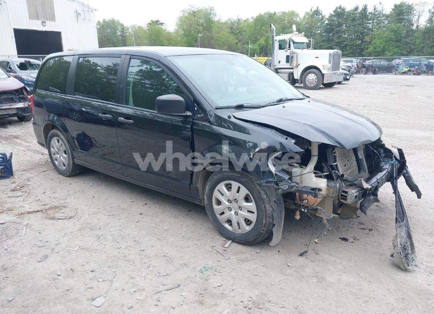 2019 Dodge Grand CARAVAN SE (VIN 2C4RDGBG2KR797195) main photo