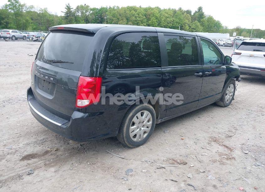 Photo 4 of 2019 Dodge Grand CARAVAN SE (VIN 2C4RDGBG2KR797195)