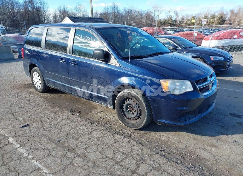 2012 Dodge Grand CARAVAN SE/AVP (VIN 2C4RDGBG3CR235940) main photo