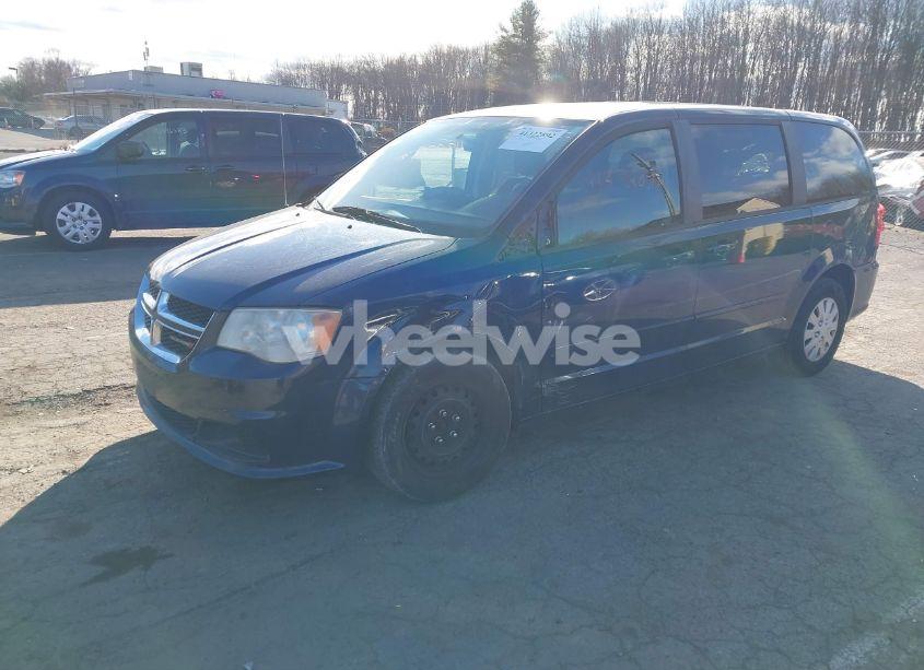 Photo 2 of 2012 Dodge Grand CARAVAN SE/AVP (VIN 2C4RDGBG3CR235940)