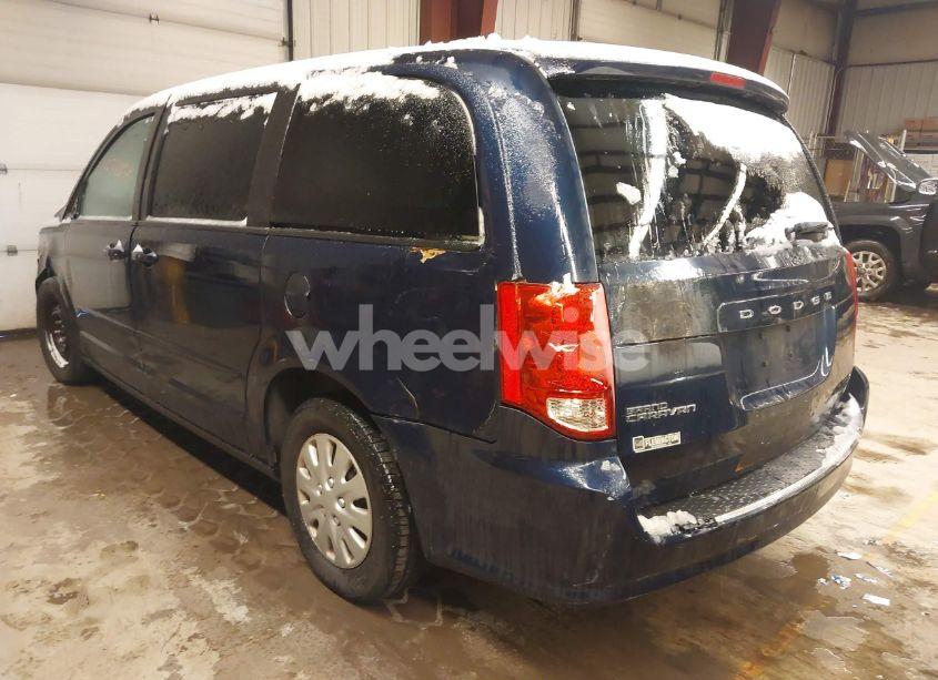 Photo 3 of 2012 Dodge Grand CARAVAN SE/AVP (VIN 2C4RDGBG3CR235940)