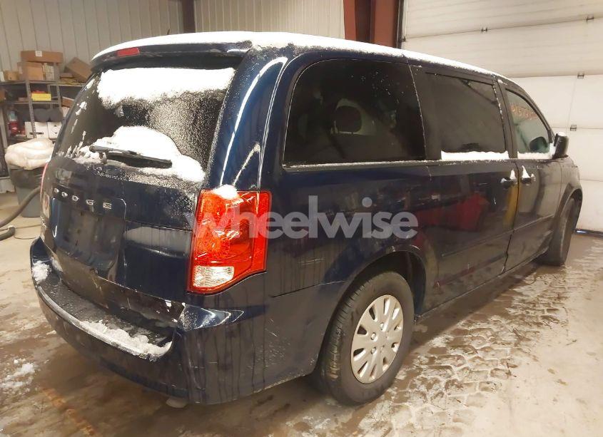 Photo 4 of 2012 Dodge Grand CARAVAN SE/AVP (VIN 2C4RDGBG3CR235940)