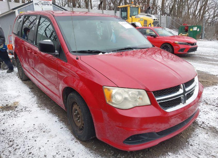2012 Dodge Grand CARAVAN SE/AVP (VIN 2C4RDGBG3CR265617) main photo