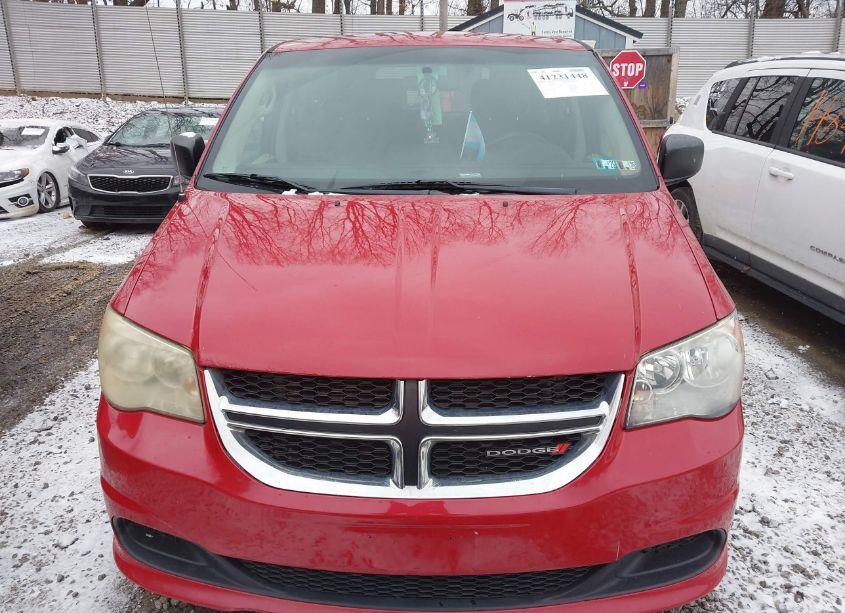 Photo 12 of 2012 Dodge Grand CARAVAN SE/AVP (VIN 2C4RDGBG3CR265617)