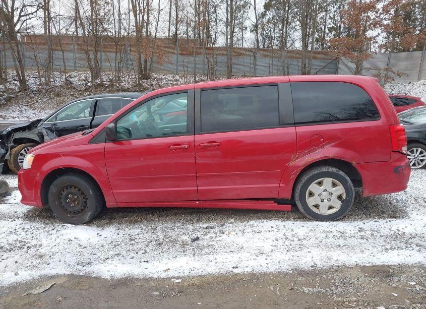 Photo 14 of 2012 Dodge Grand CARAVAN SE/AVP (VIN 2C4RDGBG3CR265617)