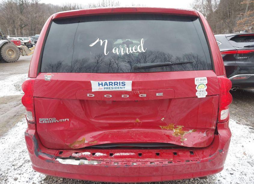 Photo 16 of 2012 Dodge Grand CARAVAN SE/AVP (VIN 2C4RDGBG3CR265617)