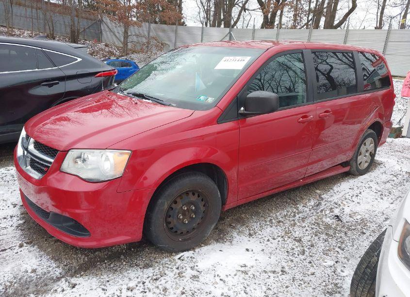 Photo 2 of 2012 Dodge Grand CARAVAN SE/AVP (VIN 2C4RDGBG3CR265617)