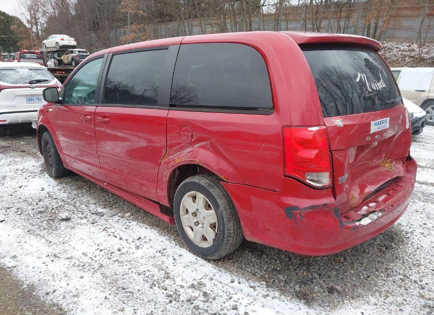 Photo 3 of 2012 Dodge Grand CARAVAN SE/AVP (VIN 2C4RDGBG3CR265617)