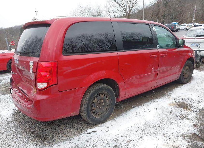 Photo 4 of 2012 Dodge Grand CARAVAN SE/AVP (VIN 2C4RDGBG3CR265617)