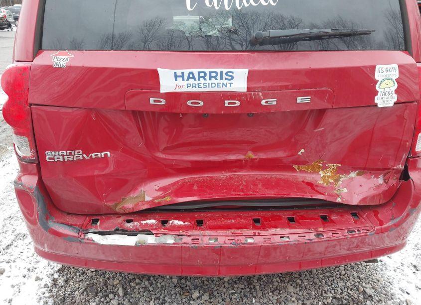 Photo 6 of 2012 Dodge Grand CARAVAN SE/AVP (VIN 2C4RDGBG3CR265617)