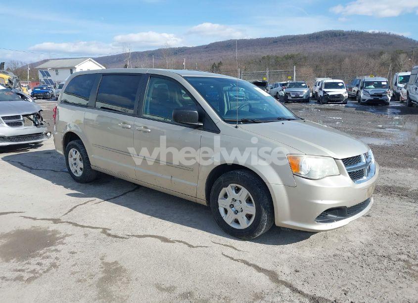 2012 Dodge Grand CARAVAN SE/AVP (VIN 2C4RDGBG3CR385529) main photo