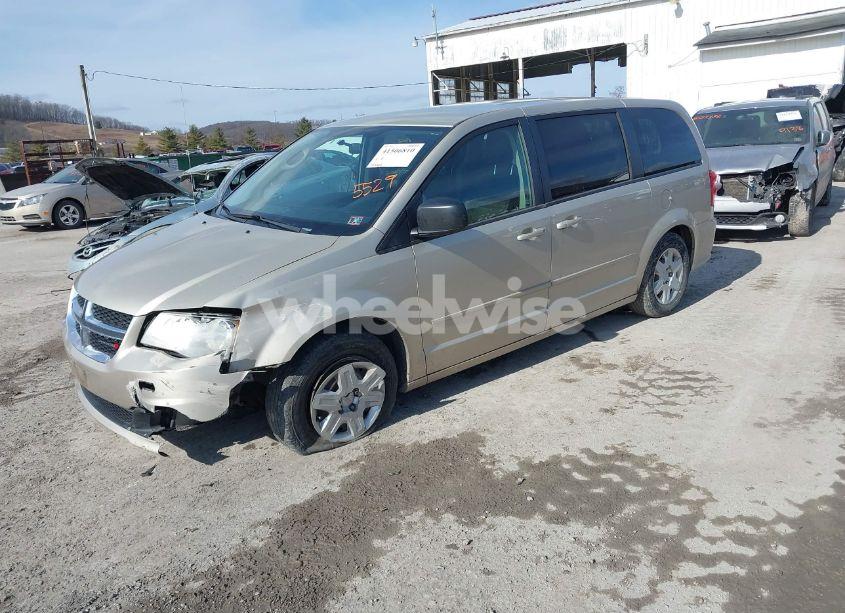 Photo 2 of 2012 Dodge Grand CARAVAN SE/AVP (VIN 2C4RDGBG3CR385529)