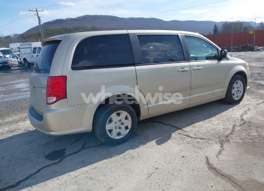 Photo 4 of 2012 Dodge Grand CARAVAN SE/AVP (VIN 2C4RDGBG3CR385529)