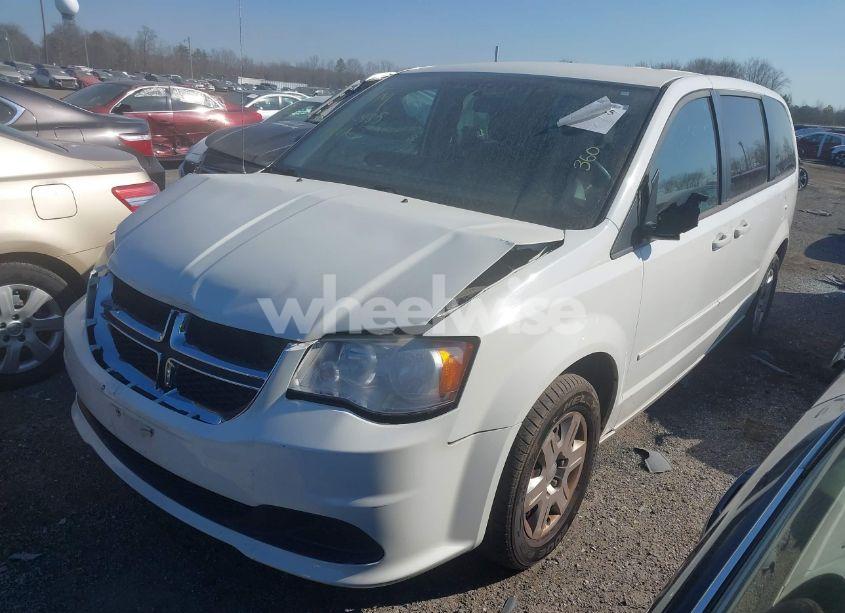 Photo 2 of 2012 Dodge Grand CARAVAN SE/AVP (VIN 2C4RDGBG3CR402975)